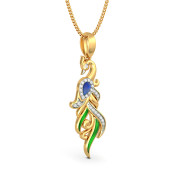 The Exotic Feather Pendant - thumb 3