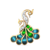 The Imperial Feather Earrings - thumb 3