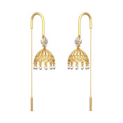 The Archana Sui Dhaga Earrings - thumb 1
