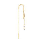 The Sheela Sui Dhaga Earrings - thumb 3
