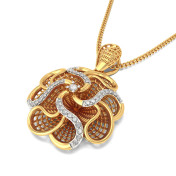 The Rose Lattice Pendant - thumb 7