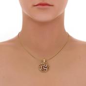 The Rose Lattice Pendant - thumb 2