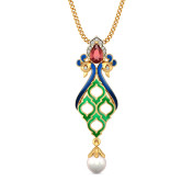 The Aafreen Pendant - thumb 1