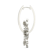 The Elaheh Hoop Earrings - thumb 3