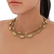 The Gold Leaf Necklace - thumb 2