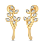 The Reverence Hoop Earrings - thumb 1