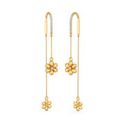 The Tiya Sui Dhaga Earrings - thumb 1