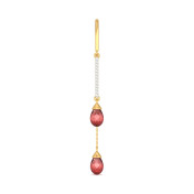 The Slender Russet Earrings - thumb 3