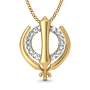 The Akal Purakh Pendant - thumb 1