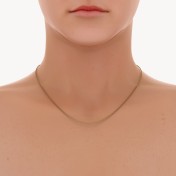 The Yellow Gold Belcher Chain - thumb 2
