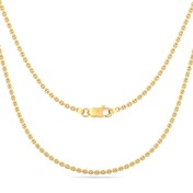The Yellow Gold Cable Chain - thumb 1