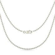 The White Gold Cable Chain - thumb 1
