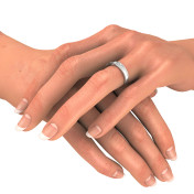 The Coligny Love Band for Her - thumb 2