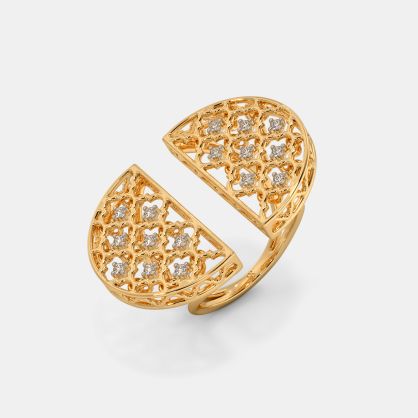 The Ashni Top Open Ring