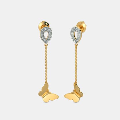The Soaring Love Drop Earrings