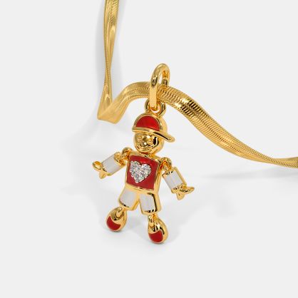 The Good Boy Kids Pendant