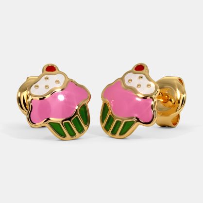 The Sweet Kids Stud Earrings