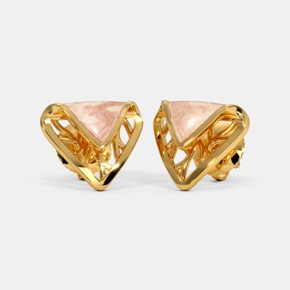 The Amphicis Stud Earrings
