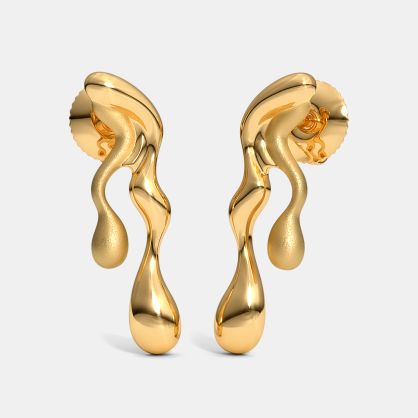 The Tropfen Stud Earrings