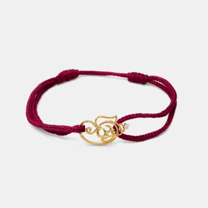 The Avigna Ganesha Rakhi