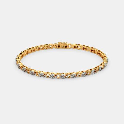 The Rey Tennis Bracelet