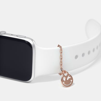 The Winking Emoji Watch Charm