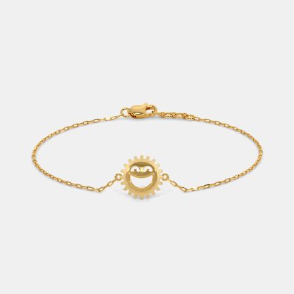 The Sneer Emoji Bracelet