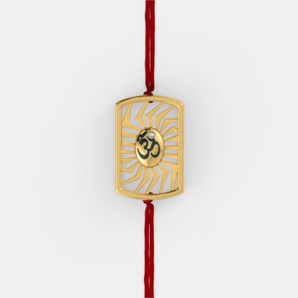 The Om Sutra Pendant