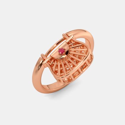 The Archer Purse Ring
