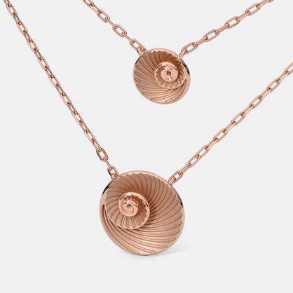 The Shelly layered Necklace