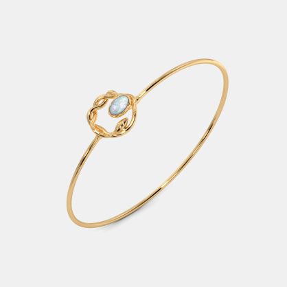The Naga Toggle Bangle