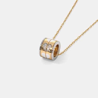 The Love Peace Fidget Pendant