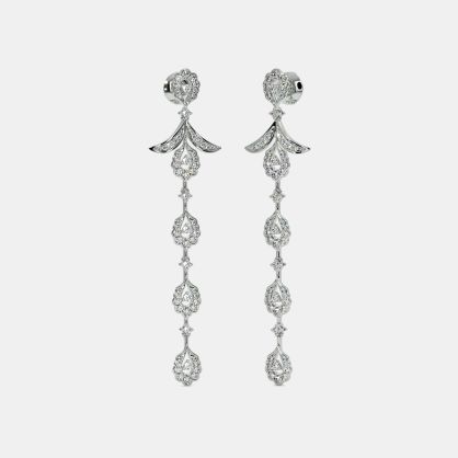 The Klaudie Chandelier Earrings
