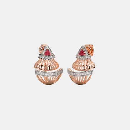 The Shrituja Front Back Earrings