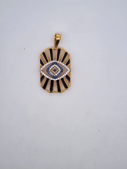 The Talisman Evil Eye Pendant For Him