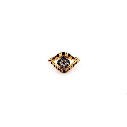 The Hogo Evil Eye Ring