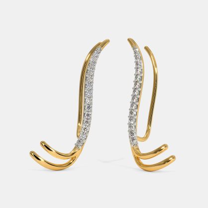 The Jade Ear Cuffs