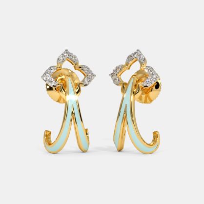 The Gilamore J Hoop Earrings