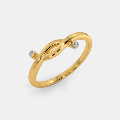 The loveknot Thumb Ring