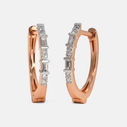 The Lilura Huggie Earrings