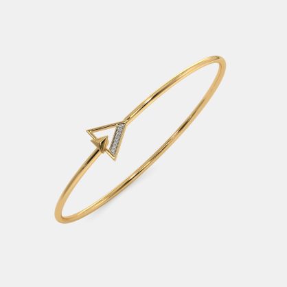The Adhira Toggle Bangle