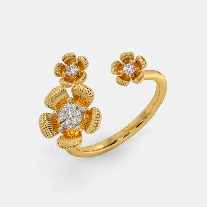 The Calliette Top Open Ring