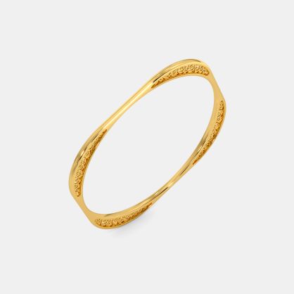 The Lydia Square Bangle
