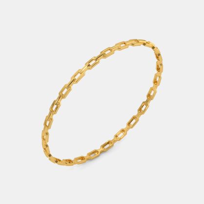 The Peyton Round Bangle