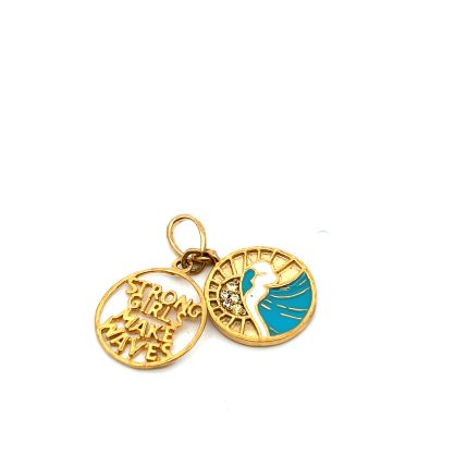The Barbie Sea Sparkle Pendant