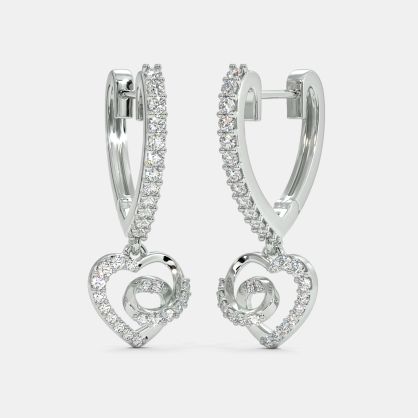 The Nayely Huggie Earrings