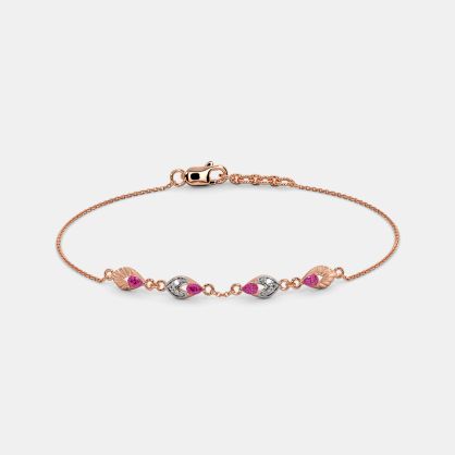 The Plumed Bracelet