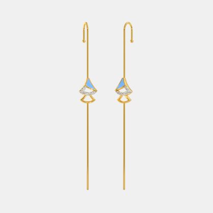 The Krishnika Ear Pin Earrings