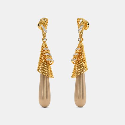 The Delphine Drop Earrings
