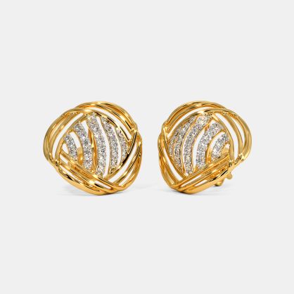The Darius Stud Earrings